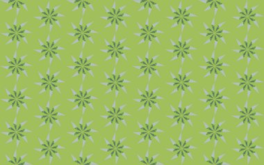 Geometrik elementlerle kusursuz soyut arkaplan