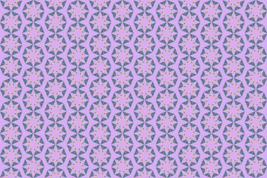 Geometrik elementlerle kusursuz soyut arkaplan