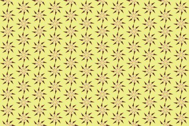 Tekrarlanan şekillerle soyut yaratıcı arkaplan