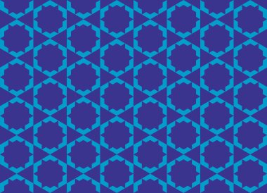 Altıgen desenli modern renkli arkaplan