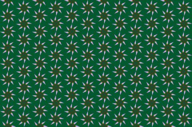 Tekrarlanan şekillerle soyut yaratıcı arkaplan