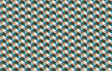 Geometrik elementlerle kusursuz soyut arkaplan