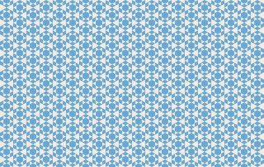 Geometrik elementlerle kusursuz soyut arkaplan