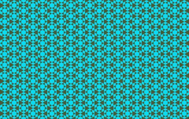 Tekrarlanan şekillerle soyut yaratıcı arkaplan