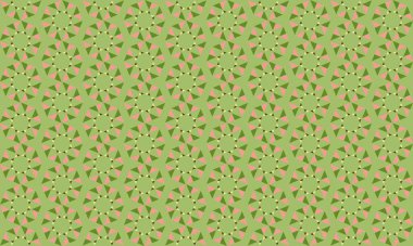 Altıgen desenli modern renkli arkaplan