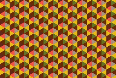 Geometrik elementlerle kusursuz soyut arkaplan