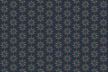 Geometrik elementlerle kusursuz soyut arkaplan