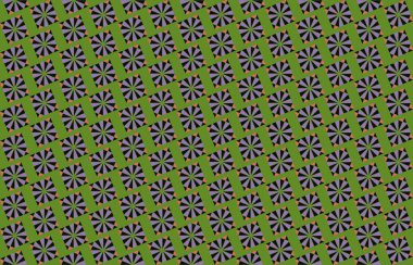 Tekrarlanan şekillerle soyut yaratıcı arkaplan