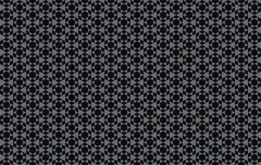 Geometrik elementlerle kusursuz soyut arkaplan