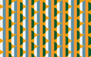 Tekrarlanan şekillerle soyut yaratıcı arkaplan