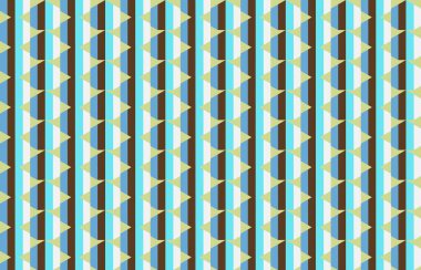 Geometrik elementlerle kusursuz soyut arkaplan