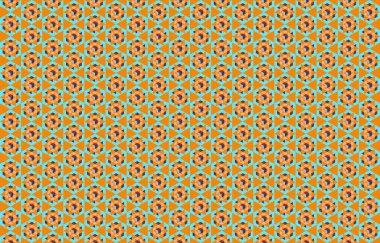 Altıgen desenli modern renkli arkaplan