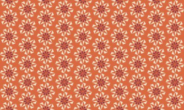 Tekrarlanan şekillerle soyut yaratıcı arkaplan