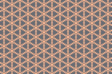 Altıgen desenli modern renkli arkaplan