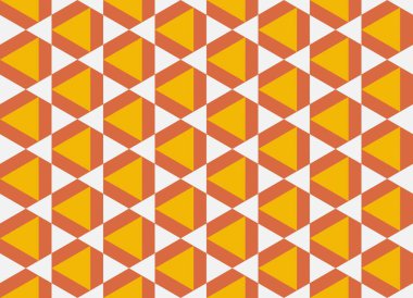 Tekrarlanan şekillerle soyut yaratıcı arkaplan