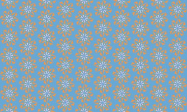 Tekrarlanan şekillerle soyut yaratıcı arkaplan