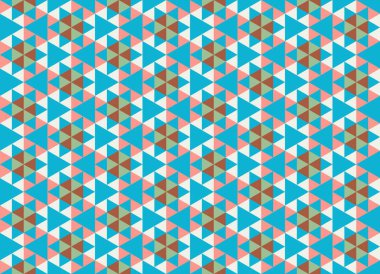 Altıgen desenli modern renkli arkaplan