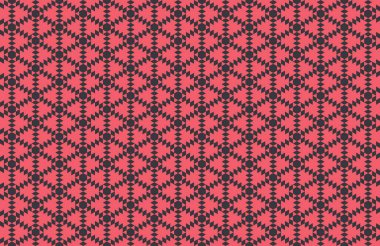 Geometrik elementlerle kusursuz soyut arkaplan