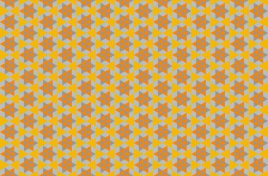 Geometrik elementlerle kusursuz soyut arkaplan