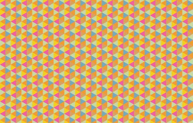 Altıgen desenli modern renkli arkaplan