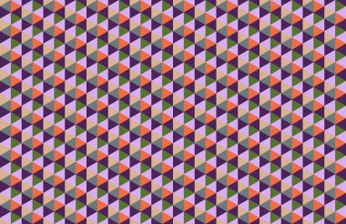 Altıgen desenli modern renkli arkaplan