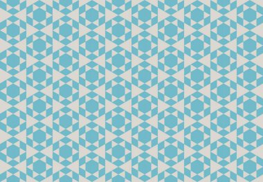 Tekrarlanan şekillerle soyut yaratıcı arkaplan