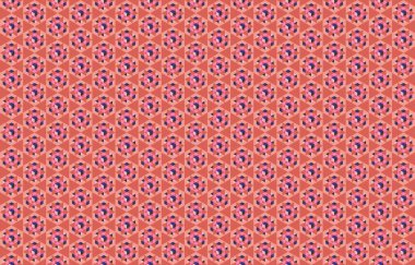 Tekrarlanan şekillerle soyut yaratıcı arkaplan