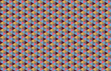 Altıgen desenli modern renkli arkaplan