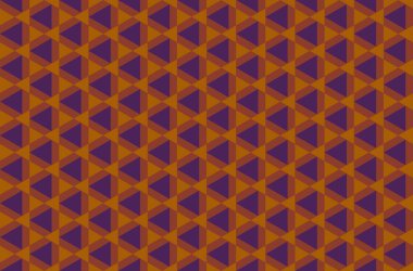 Tekrarlanan şekillerle soyut yaratıcı arkaplan