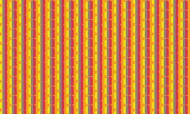 Altıgen desenli modern renkli arkaplan