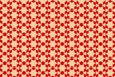 Tekrarlanan şekillerle soyut yaratıcı arkaplan