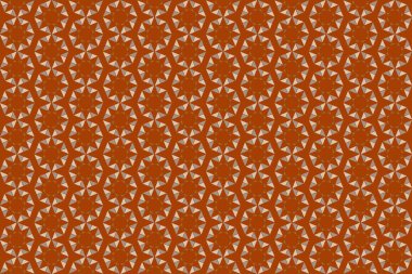 Tekrarlanan şekillerle soyut yaratıcı arkaplan