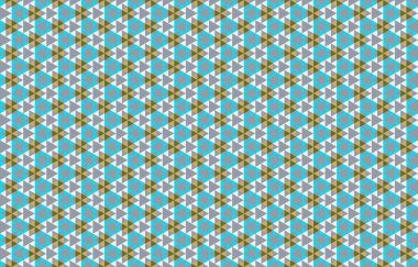 Tekrarlanan şekillerle soyut yaratıcı arkaplan