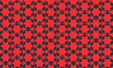 Altıgen desenli modern renkli arkaplan