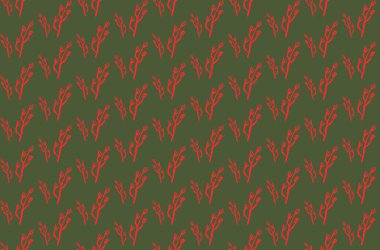 Tekrarlanan şekillerle soyut yaratıcı arkaplan