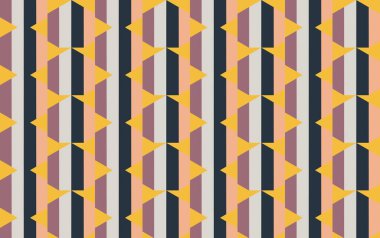 Tekrarlanan şekillerle soyut yaratıcı arkaplan