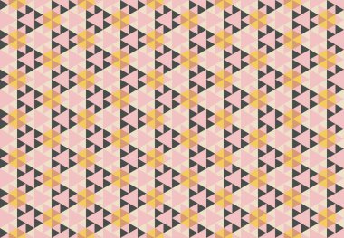 Tekrarlanan şekillerle soyut yaratıcı arkaplan