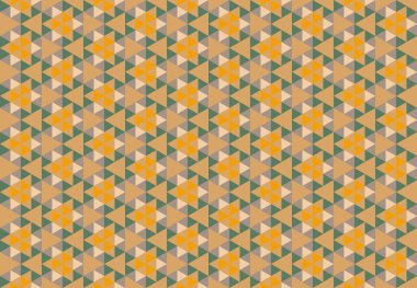 Geometrik elementlerle kusursuz soyut arkaplan