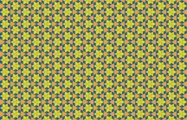 Altıgen desenli modern renkli arkaplan