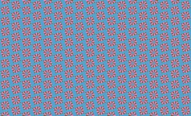 Tekrarlanan şekillerle soyut yaratıcı arkaplan