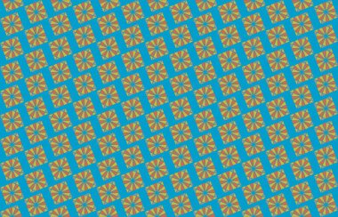 Altıgen desenli modern renkli arkaplan