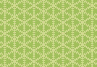 Altıgen desenli modern renkli arkaplan