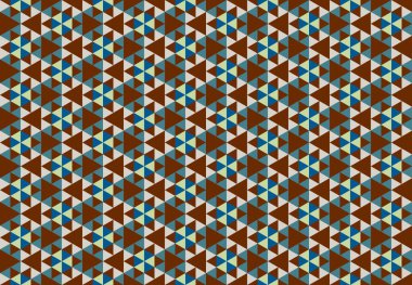 Geometrik elementlerle kusursuz soyut arkaplan