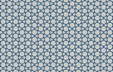 Geometrik elementlerle kusursuz soyut arkaplan