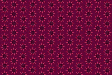 Geometrik elementlerle kusursuz soyut arkaplan