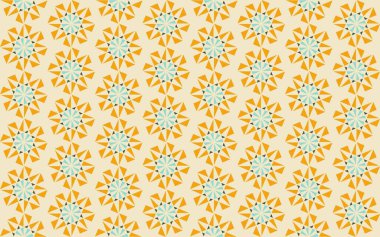 Altıgen desenli modern renkli arkaplan