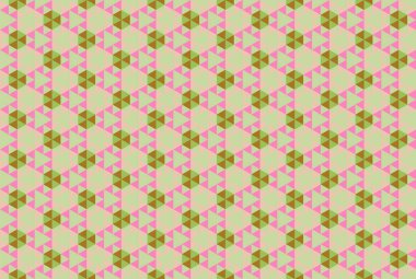 Tekrarlanan şekillerle soyut yaratıcı arkaplan