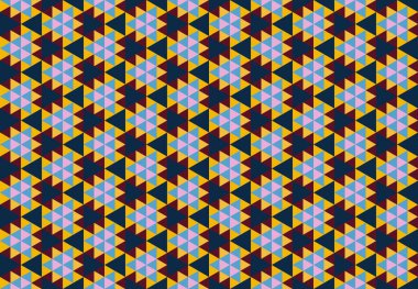 Geometrik elementlerle kusursuz soyut arkaplan