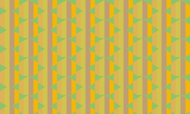 Tekrarlanan şekillerle soyut yaratıcı arkaplan