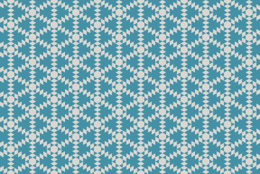 Altıgen desenli modern renkli arkaplan